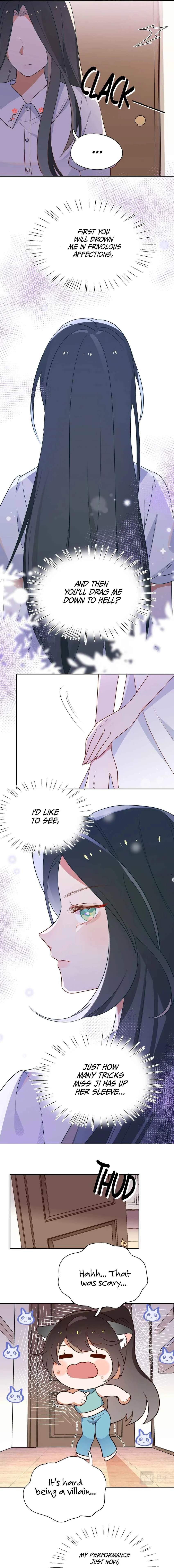 Omega Heroine Wants Her Alpha Villainess Chapter 3: Hard Life of a Villain - Page 8