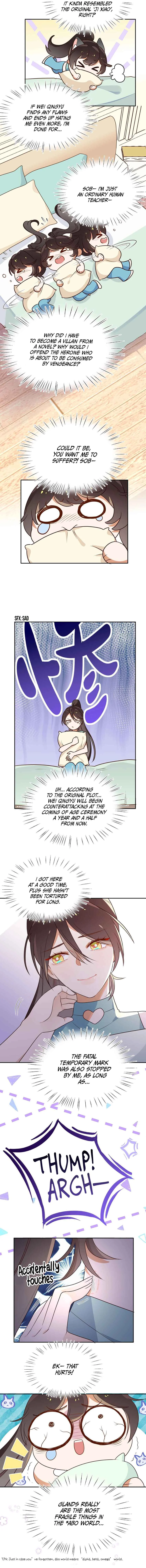 Omega Heroine Wants Her Alpha Villainess Chapter 3: Hard Life of a Villain - Page 9