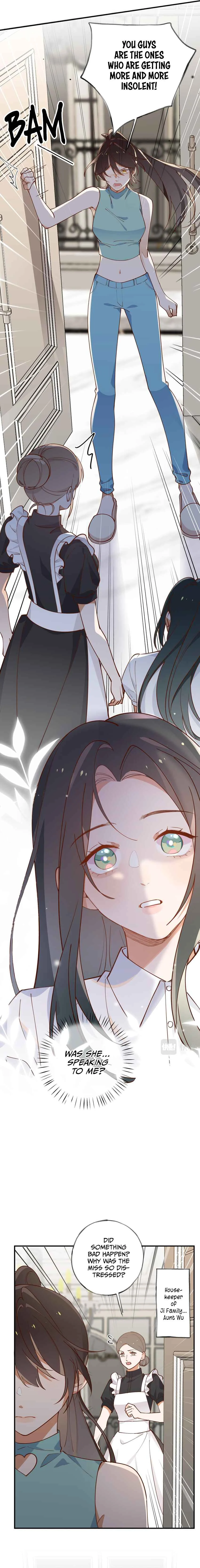 Omega Heroine Wants Her Alpha Villainess Chapter 4: Young Misses Burden - Page 3