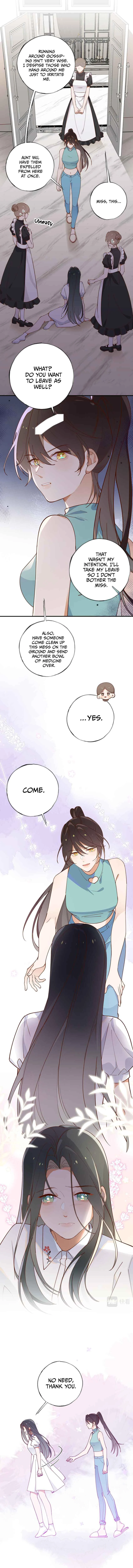 Omega Heroine Wants Her Alpha Villainess Chapter 4: Young Misses Burden - Page 4