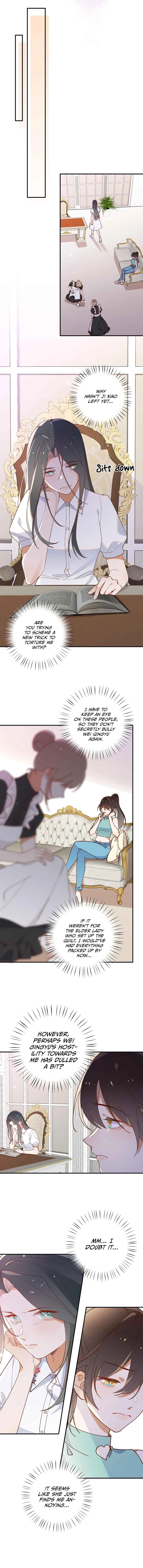 Omega Heroine Wants Her Alpha Villainess Chapter 4: Young Misses Burden - Page 5