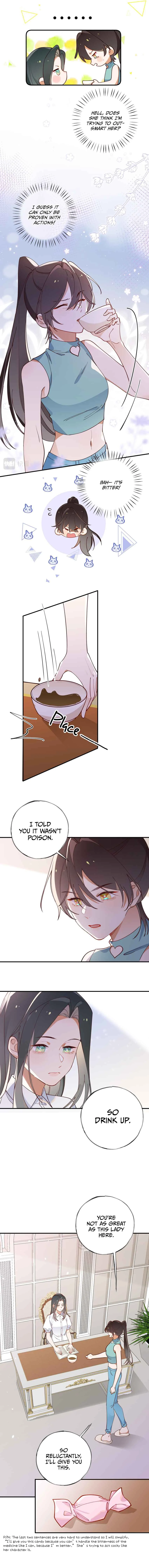 Omega Heroine Wants Her Alpha Villainess Chapter 4: Young Misses Burden - Page 7