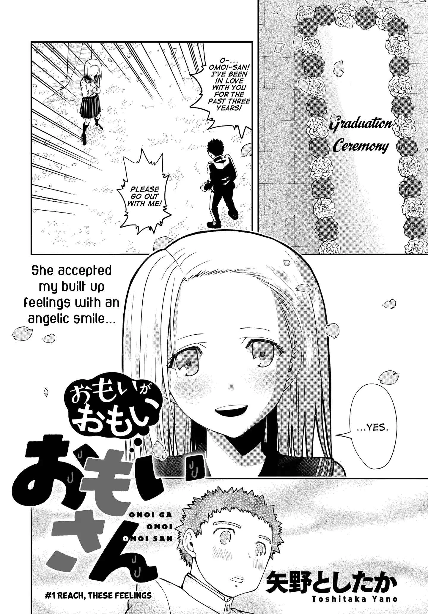 Omoi ga Omoi Omoi-san Chapter 1: Reach, These Feelings - Page 2