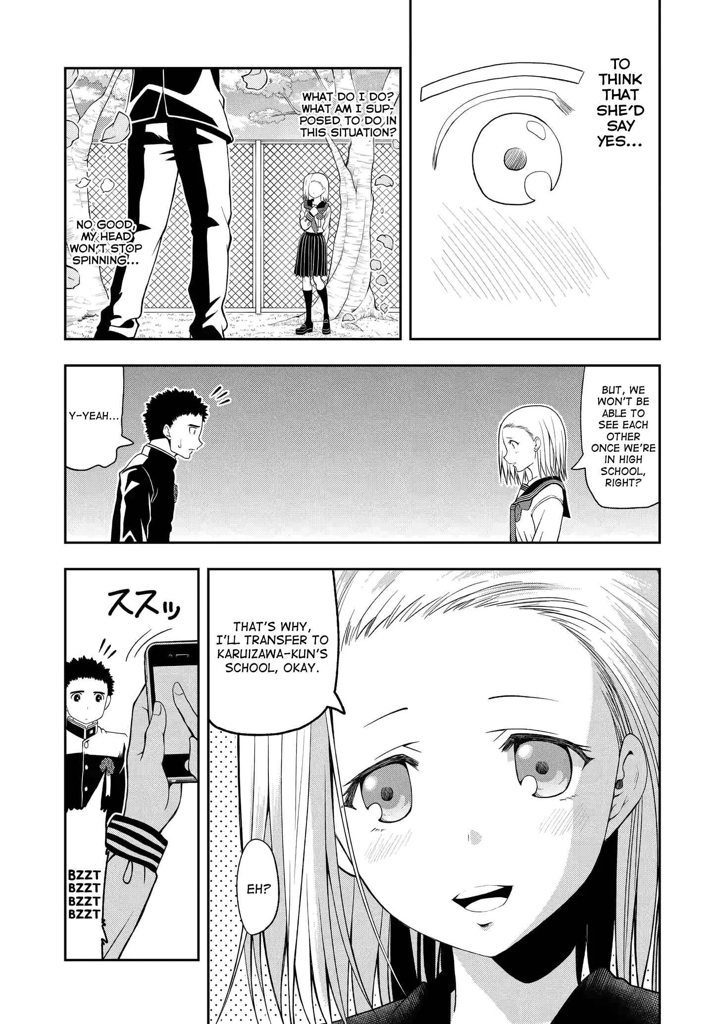 Omoi ga Omoi Omoi-san Chapter 1: Reach, These Feelings - Page 3
