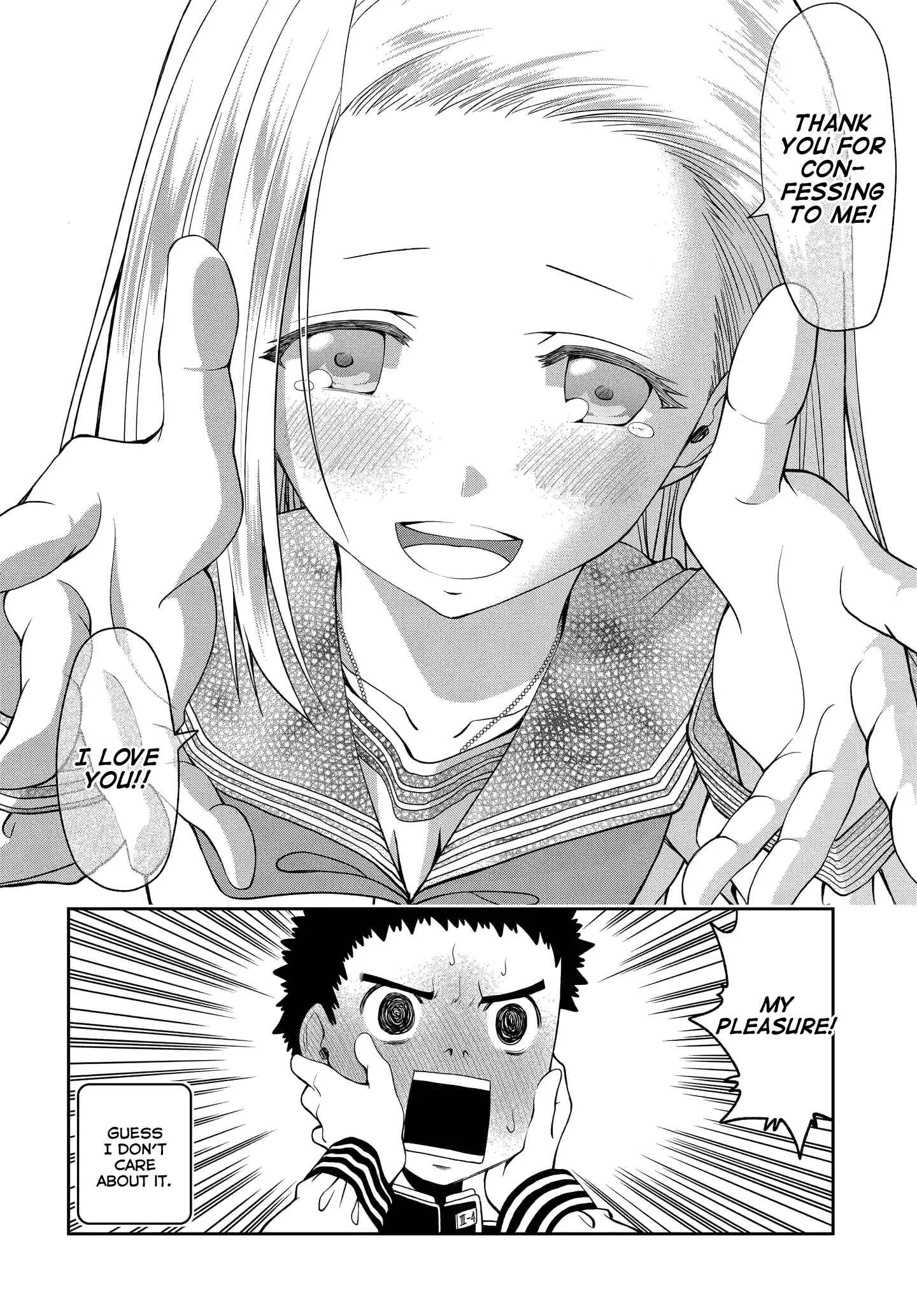 Omoi ga Omoi Omoi-san Chapter 1: Reach, These Feelings - Page 6