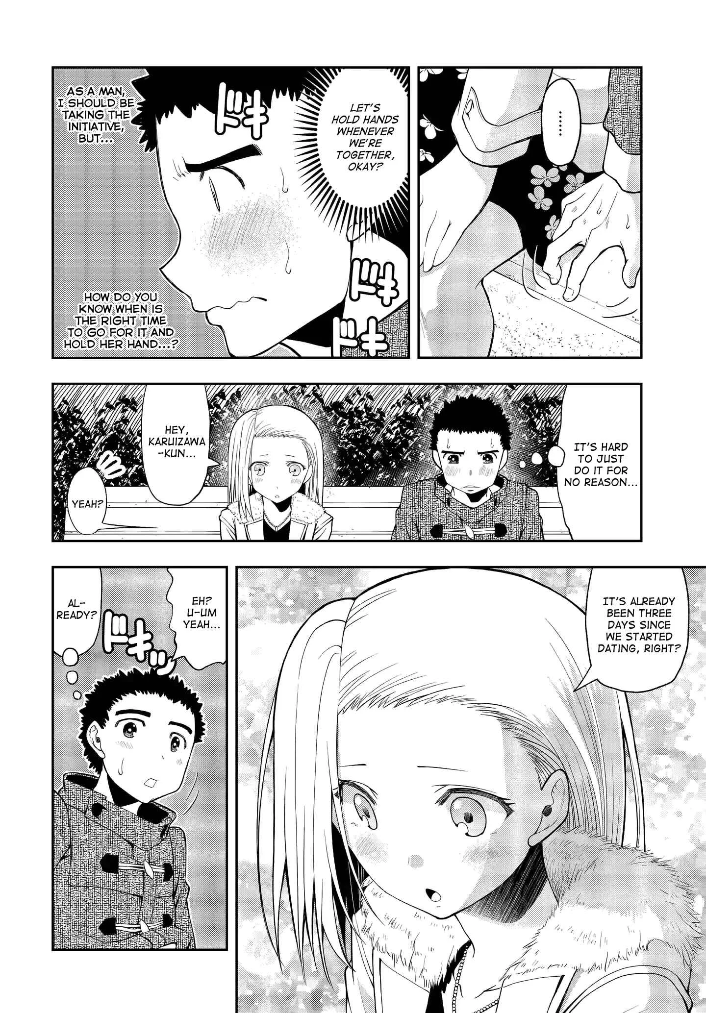 Omoi ga Omoi Omoi-san Chapter 2: Only 15 - Page 2