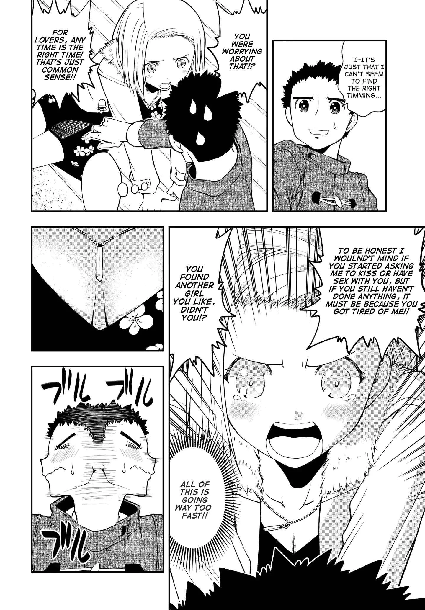 Omoi ga Omoi Omoi-san Chapter 2: Only 15 - Page 4