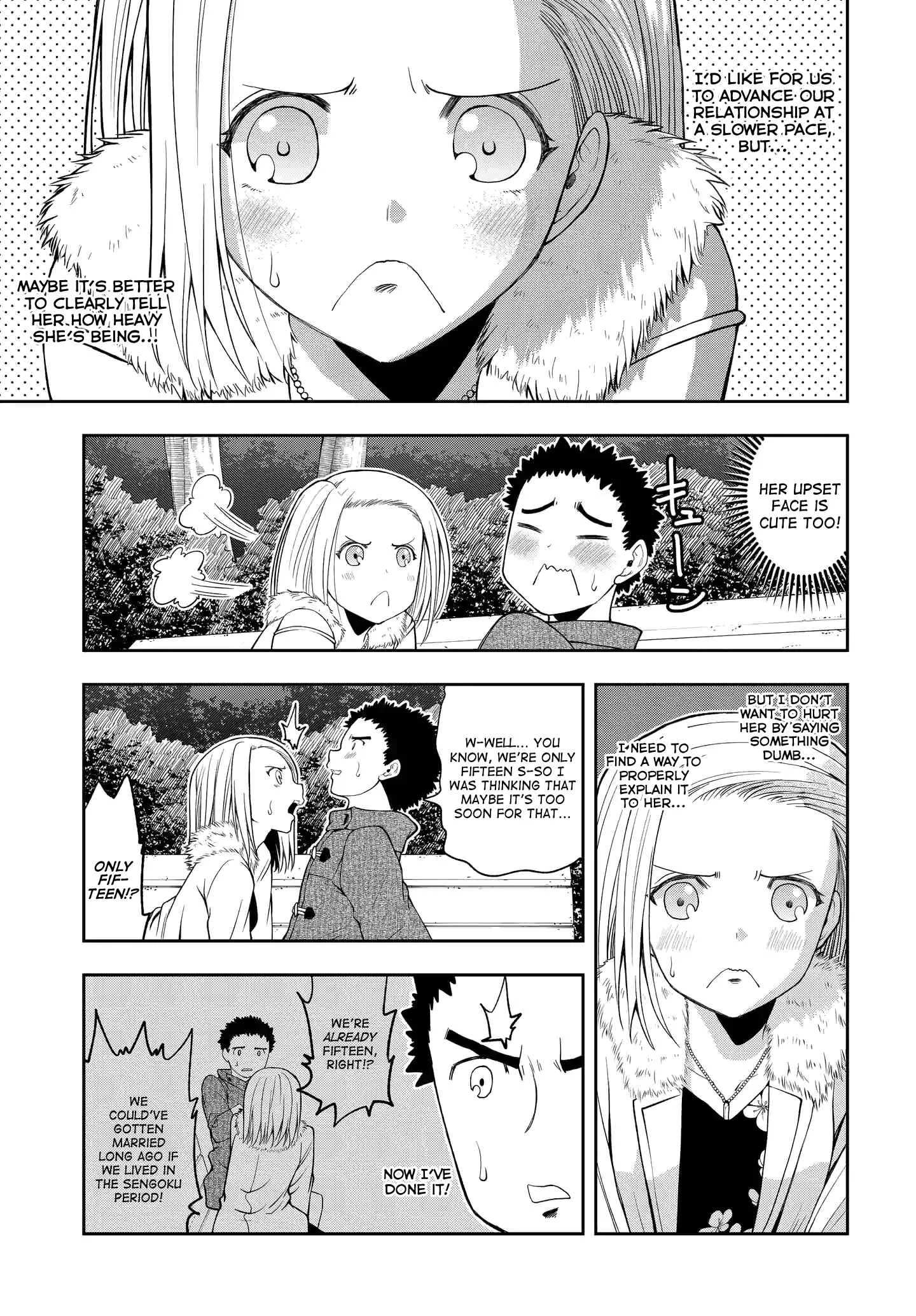 Omoi ga Omoi Omoi-san Chapter 2: Only 15 - Page 5