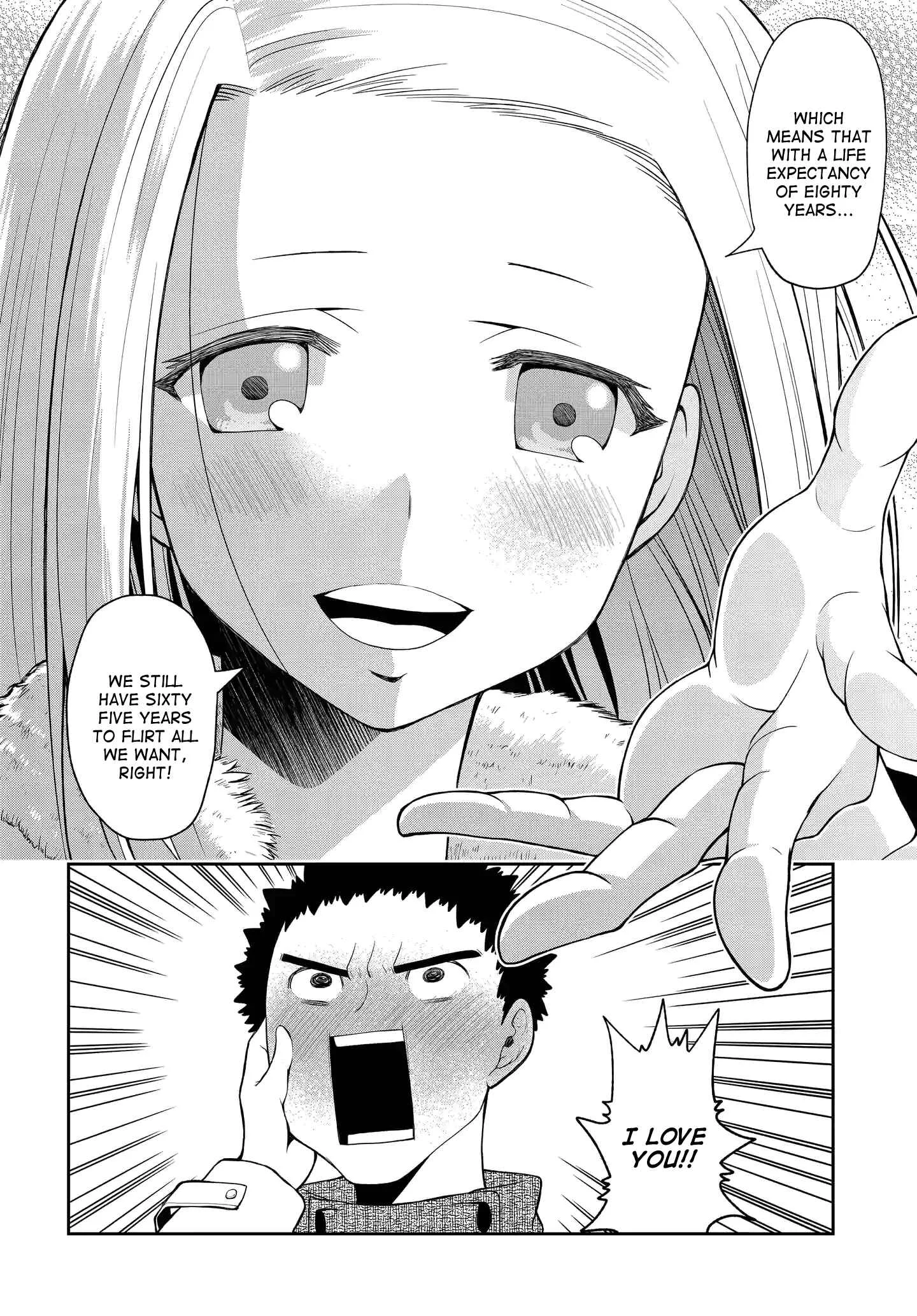 Omoi ga Omoi Omoi-san Chapter 2: Only 15 - Page 6