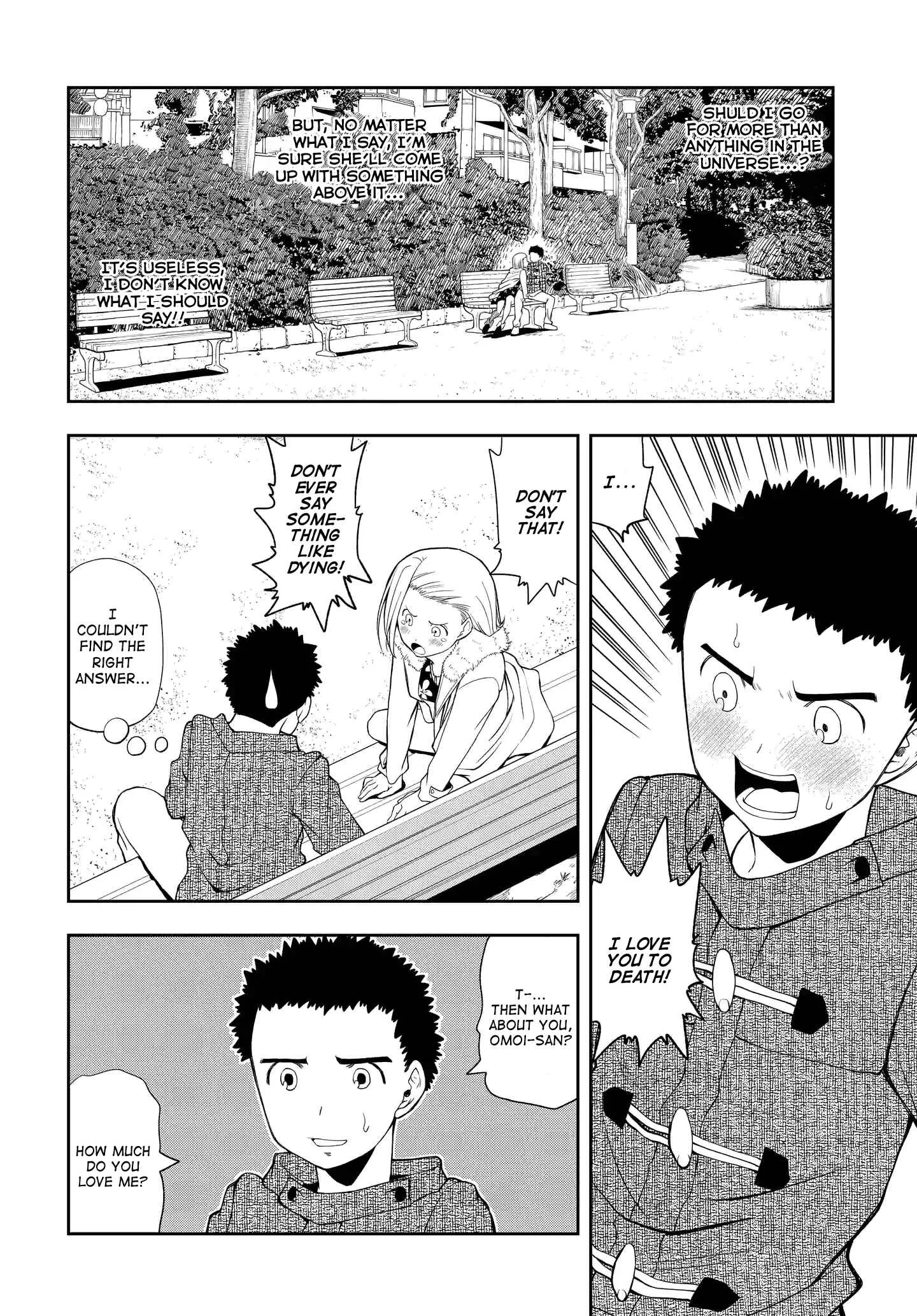Omoi ga Omoi Omoi-san Chapter 3: About This Much - Page 2