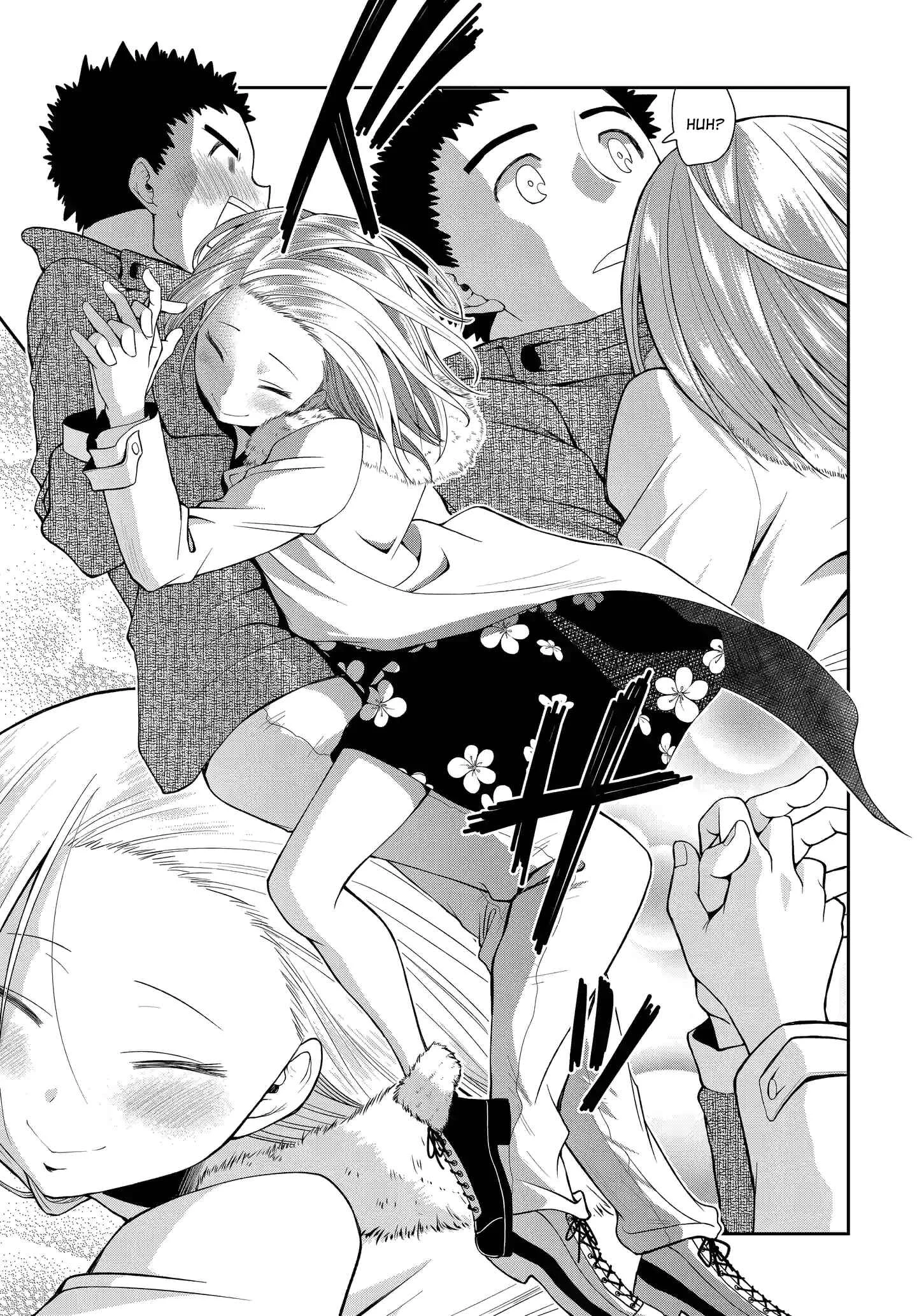 Omoi ga Omoi Omoi-san Chapter 3: About This Much - Page 3