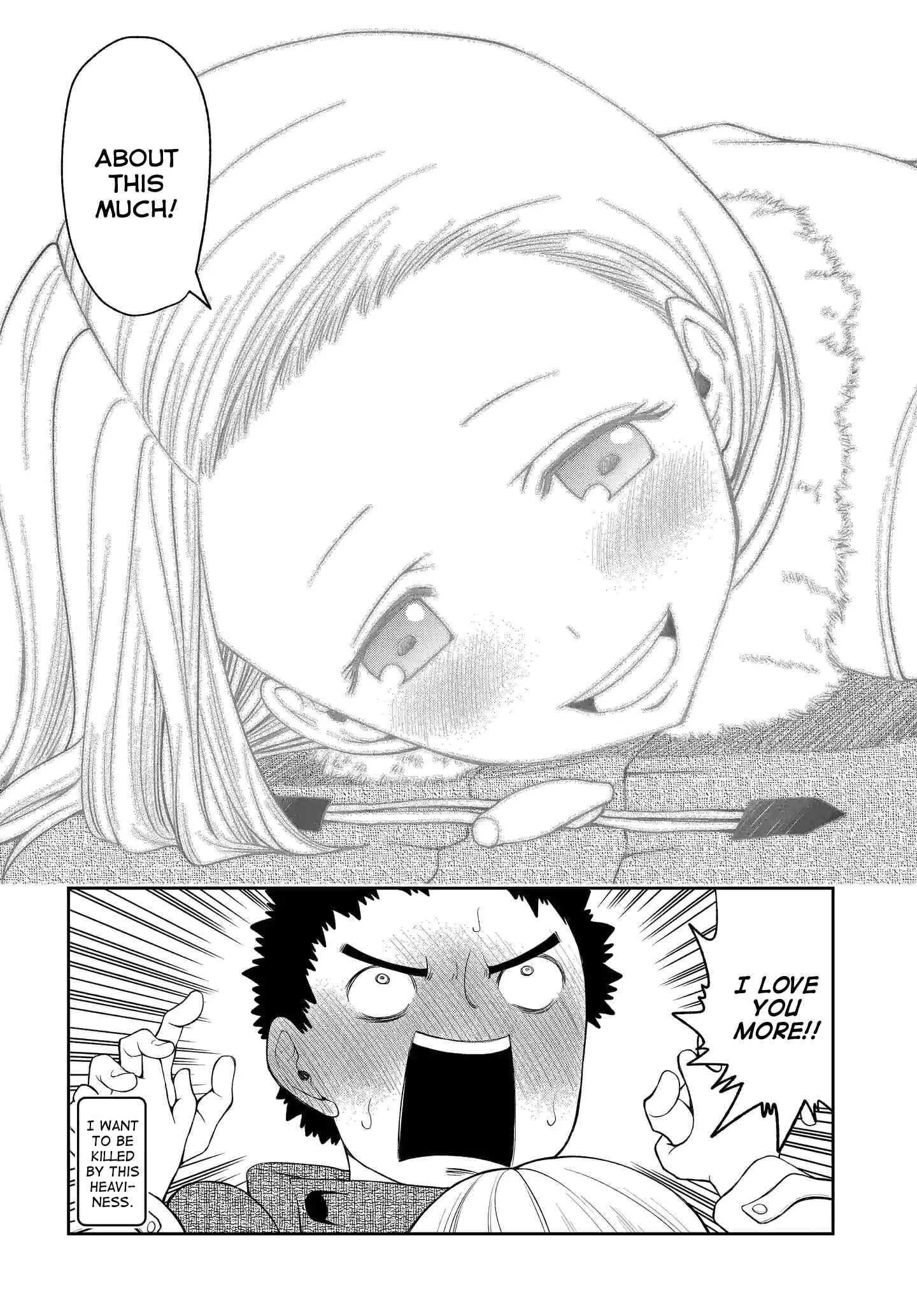 Omoi ga Omoi Omoi-san Chapter 3: About This Much - Page 4