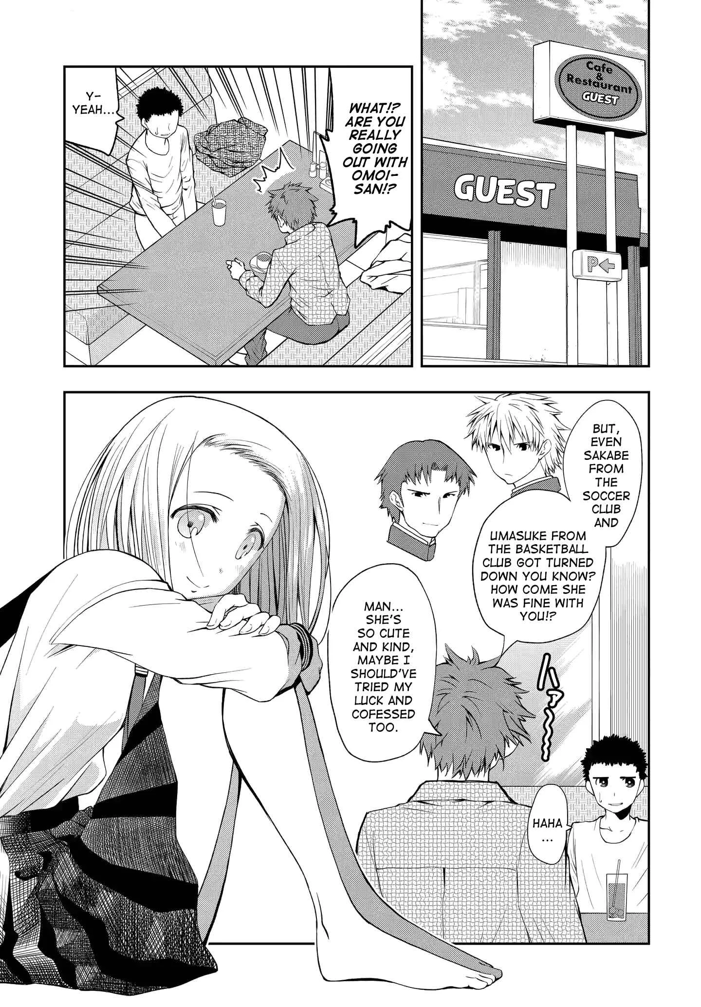 Omoi ga Omoi Omoi-san Chapter 4: Even If You Ask Me What Do I Like - Page 1