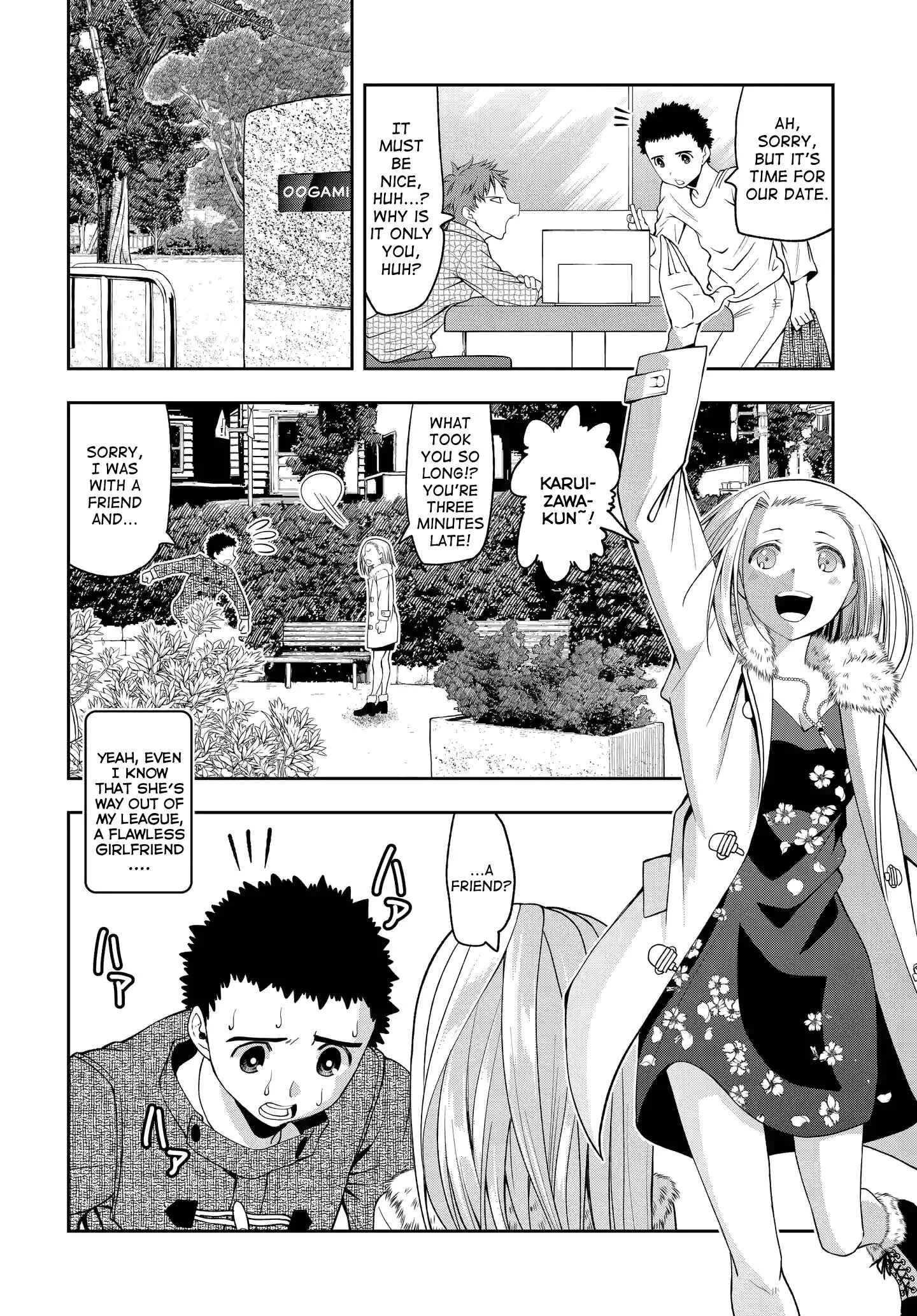 Omoi ga Omoi Omoi-san Chapter 4: Even If You Ask Me What Do I Like - Page 2
