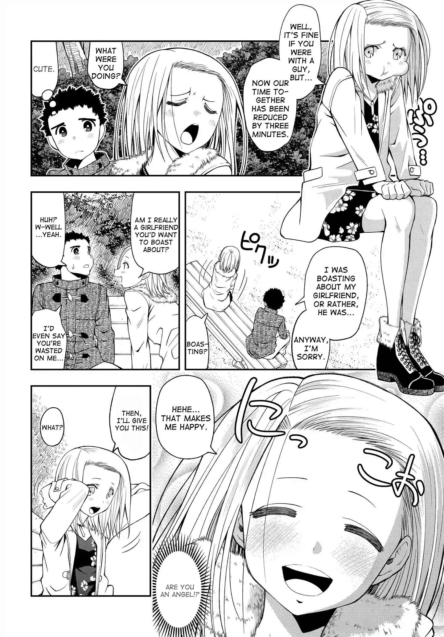 Omoi ga Omoi Omoi-san Chapter 4: Even If You Ask Me What Do I Like - Page 4