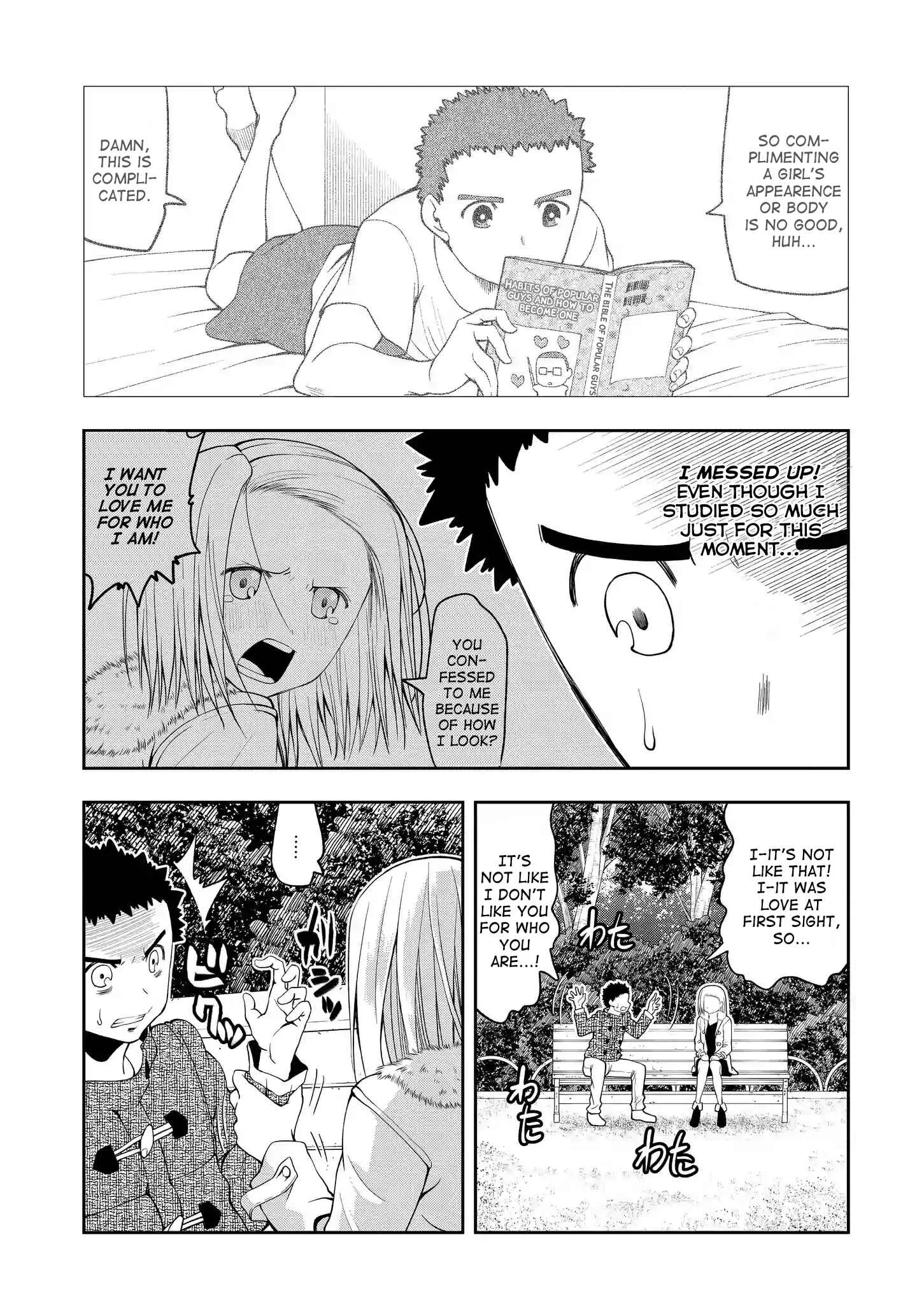 Omoi ga Omoi Omoi-san Chapter 4: Even If You Ask Me What Do I Like - Page 7