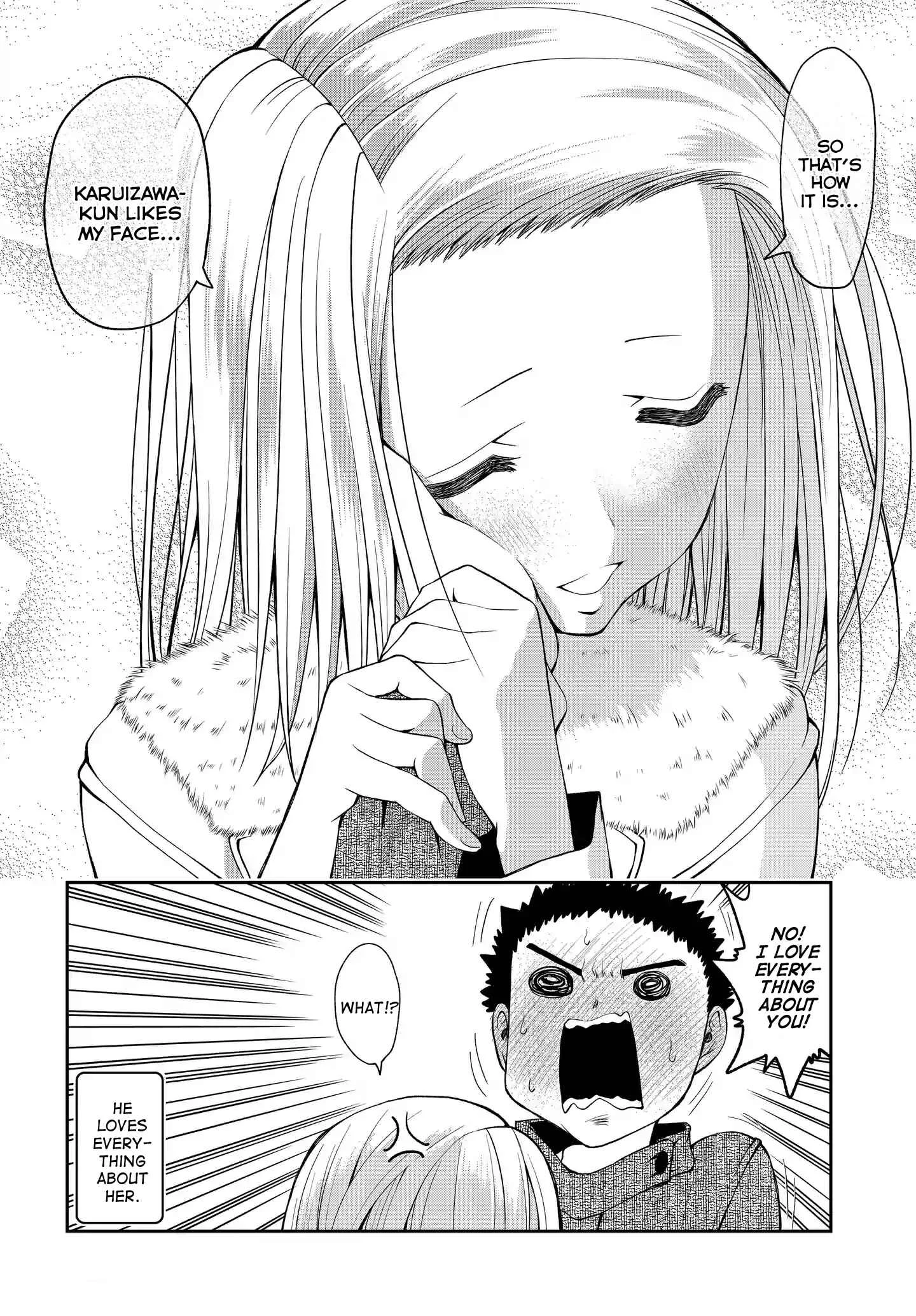 Omoi ga Omoi Omoi-san Chapter 4: Even If You Ask Me What Do I Like - Page 8
