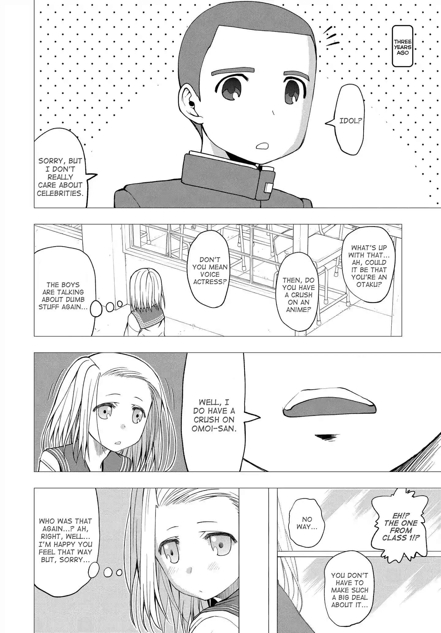 Omoi ga Omoi Omoi-san Chapter 5: Which Is It? - Page 2
