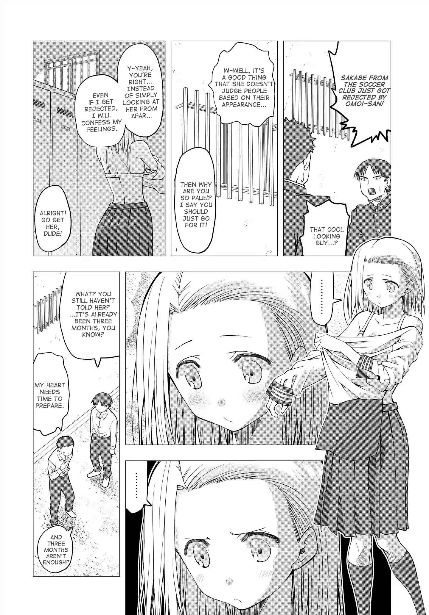 Omoi ga Omoi Omoi-san Chapter 5: Which Is It? - Page 4