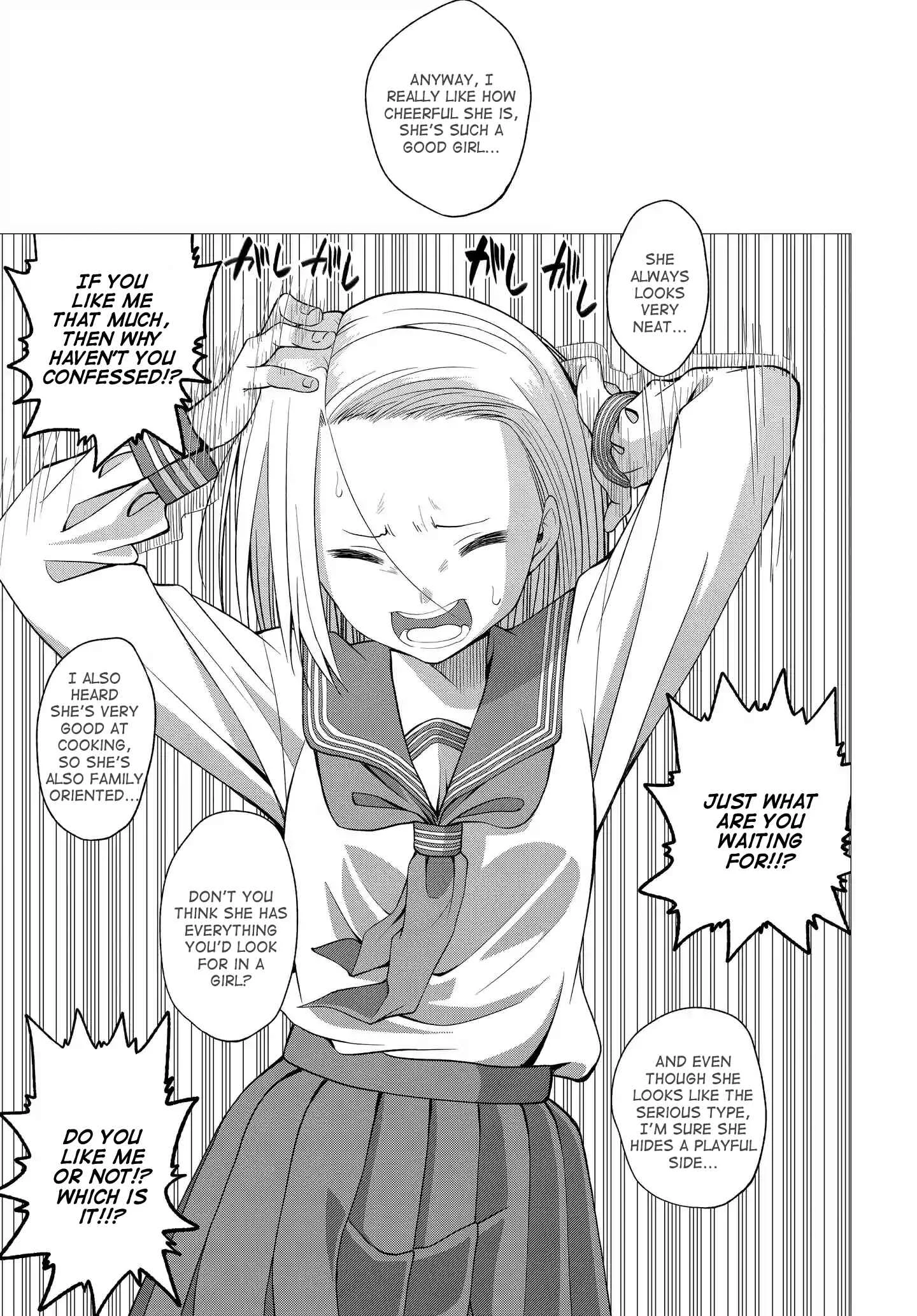 Omoi ga Omoi Omoi-san Chapter 5: Which Is It? - Page 5