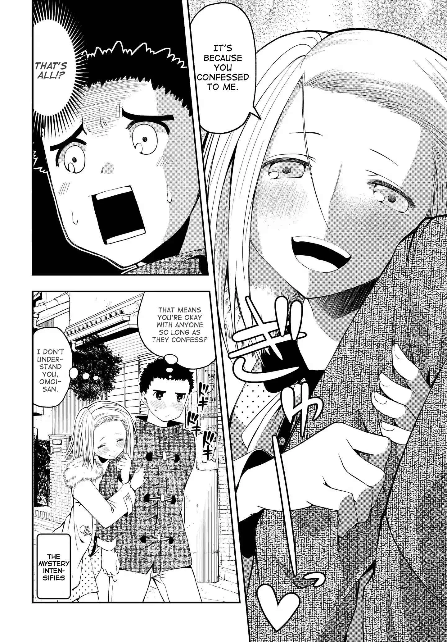 Omoi ga Omoi Omoi-san Chapter 5: Which Is It? - Page 6
