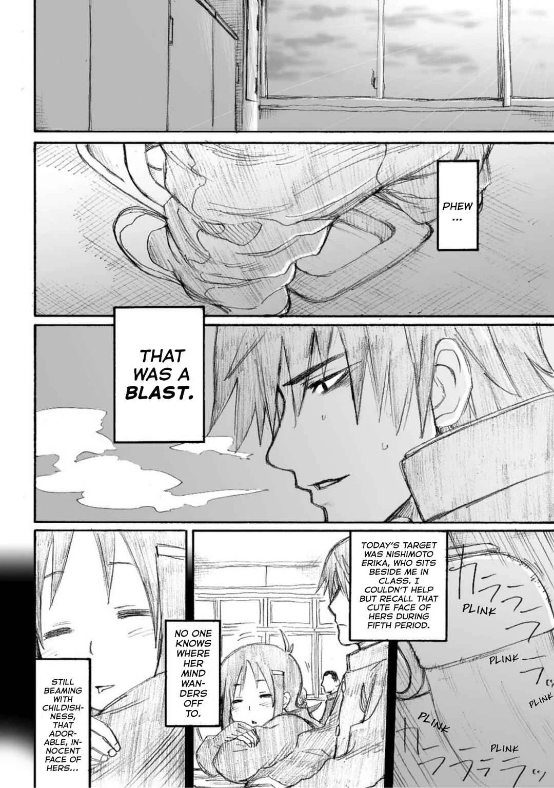 Onanie Master Kurosawa Chapter 1: The Encounter in Front of the Girls' Bathroom - Page 6