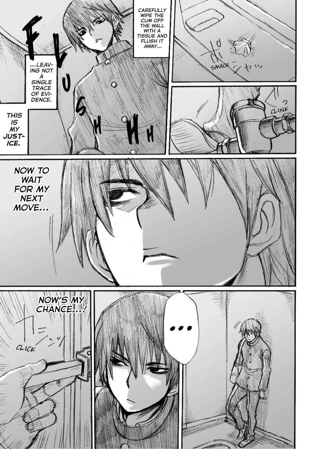 Onanie Master Kurosawa Chapter 1: The Encounter in Front of the Girls' Bathroom - Page 9