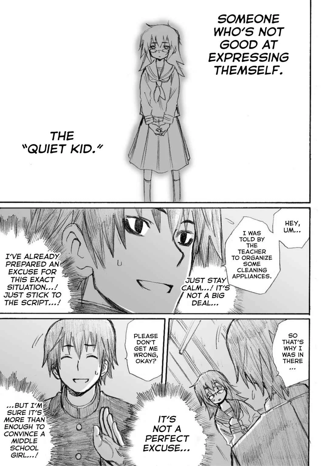 Onanie Master Kurosawa Chapter 1: The Encounter in Front of the Girls' Bathroom - Page 13