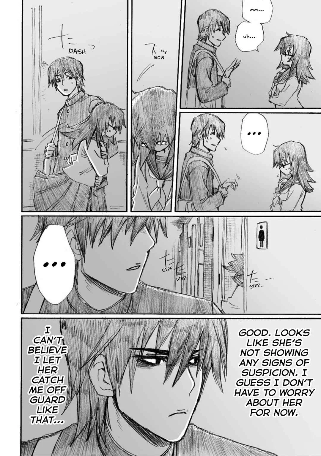 Onanie Master Kurosawa Chapter 1: The Encounter in Front of the Girls' Bathroom - Page 14