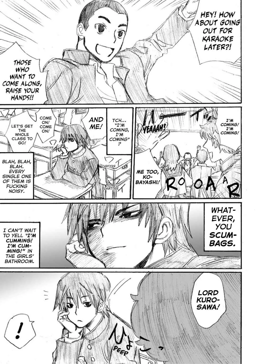 Onanie Master Kurosawa Chapter 1: The Encounter in Front of the Girls' Bathroom - Page 17