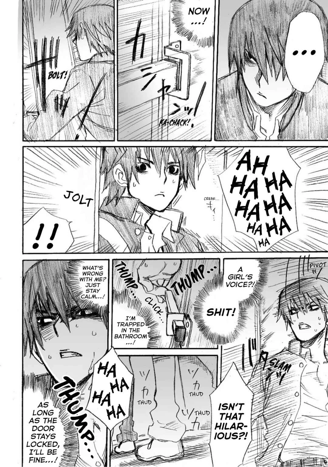 Onanie Master Kurosawa Chapter 1: The Encounter in Front of the Girls' Bathroom - Page 24