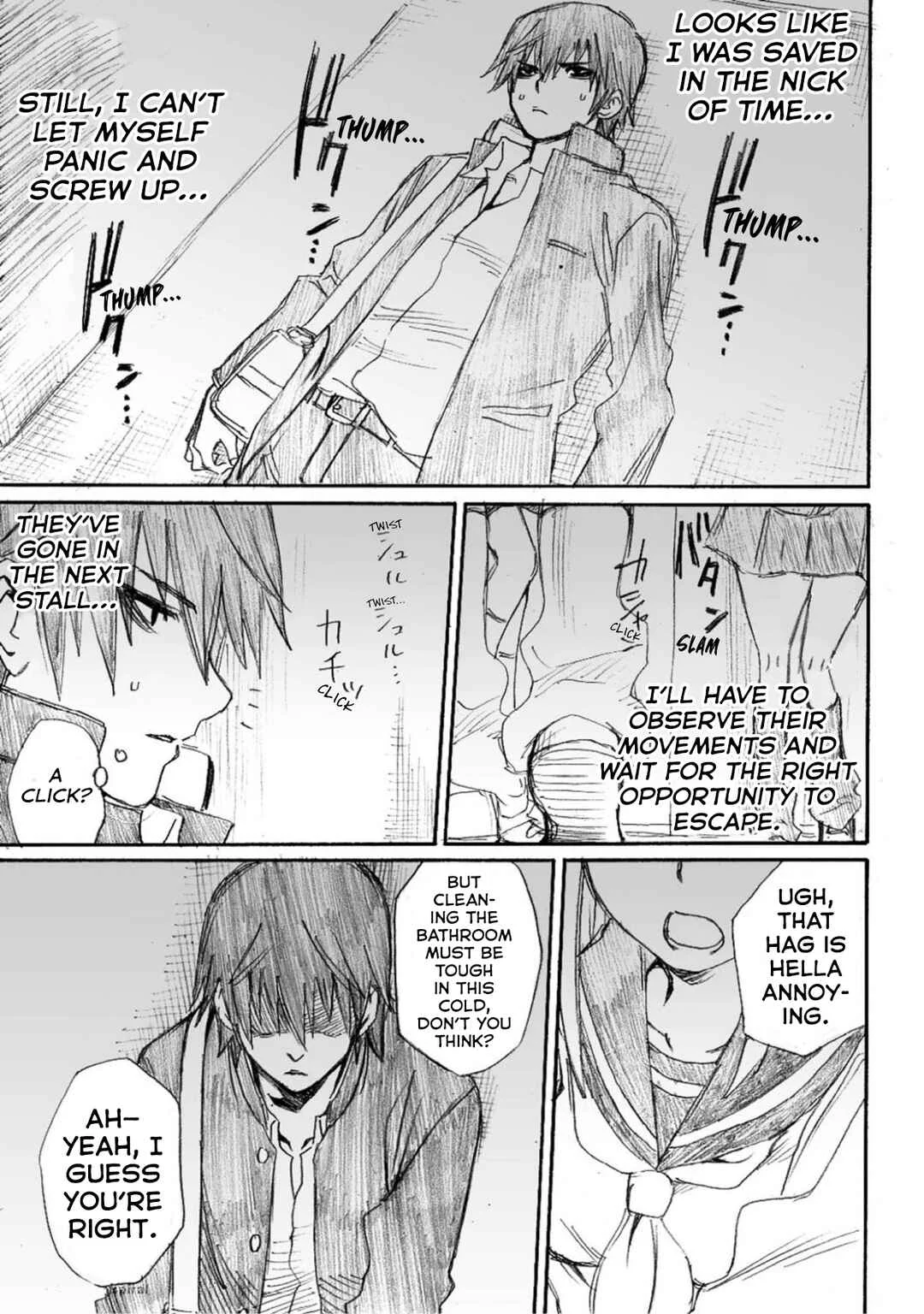 Onanie Master Kurosawa Chapter 1: The Encounter in Front of the Girls' Bathroom - Page 27