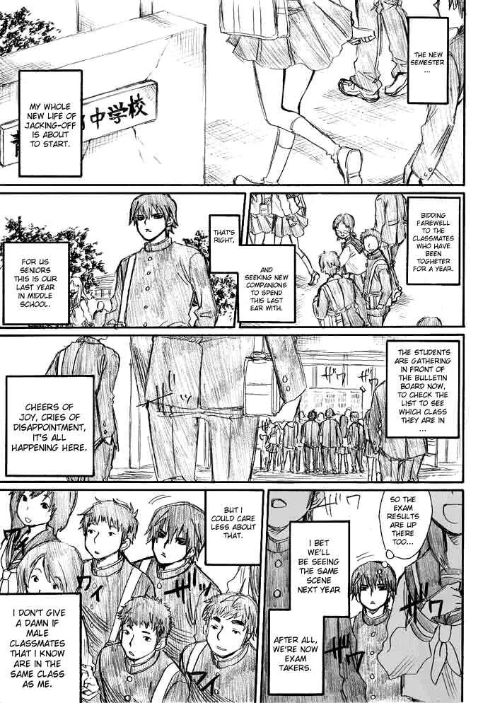 Onanie Master Kurosawa Chapter 2 - Page 1