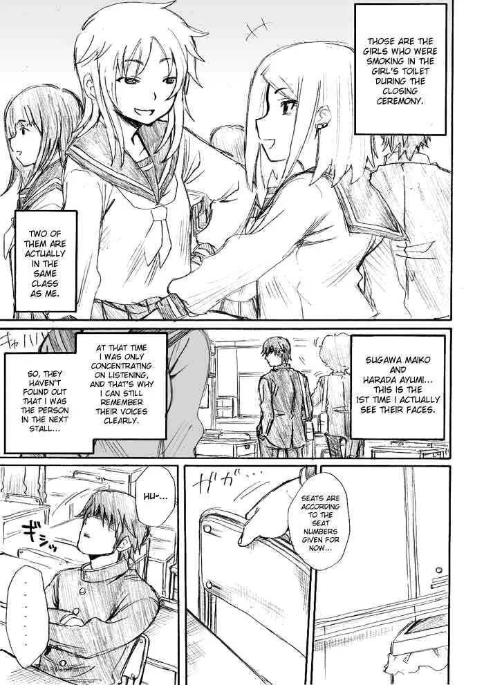 Onanie Master Kurosawa Chapter 2 - Page 9