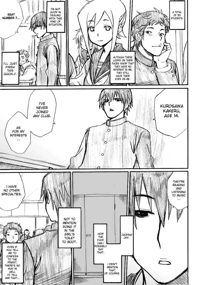 Onanie Master Kurosawa Chapter 2 - Page 17