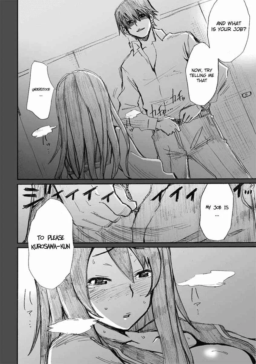 Onanie Master Kurosawa Chapter 3 - Page 10