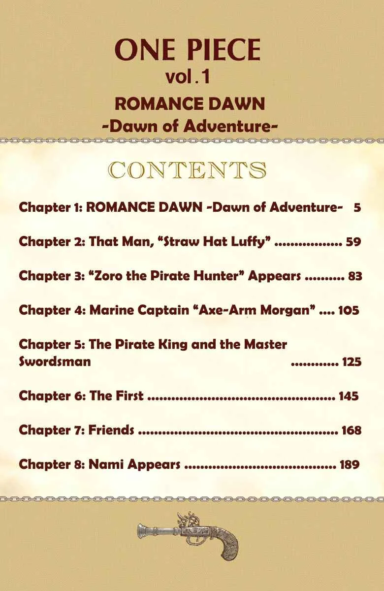 One Piece (Official Colored) Chapter 1: ROMANCE DAWN -Dawn of Adventure- - Page 3