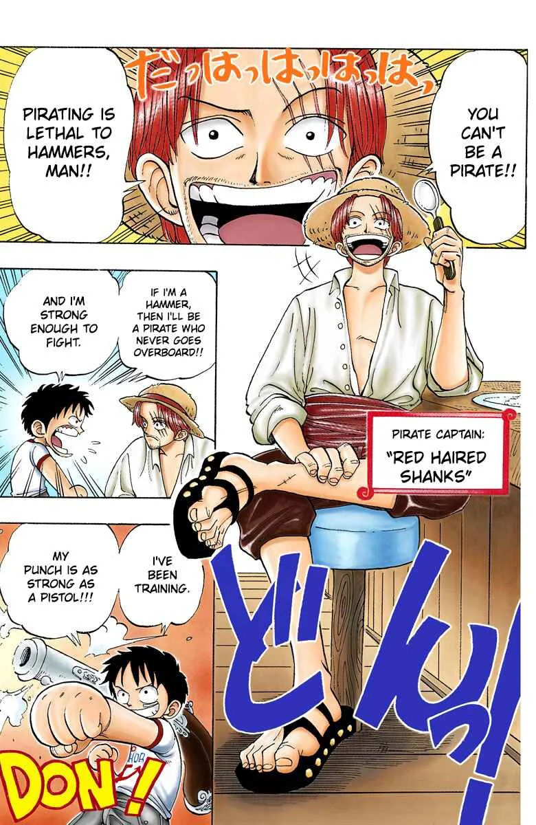One Piece (Official Colored) Chapter 1: ROMANCE DAWN -Dawn of Adventure- - Page 9