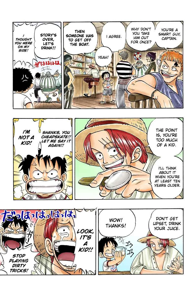 One Piece (Official Colored) Chapter 1: ROMANCE DAWN -Dawn of Adventure- - Page 11