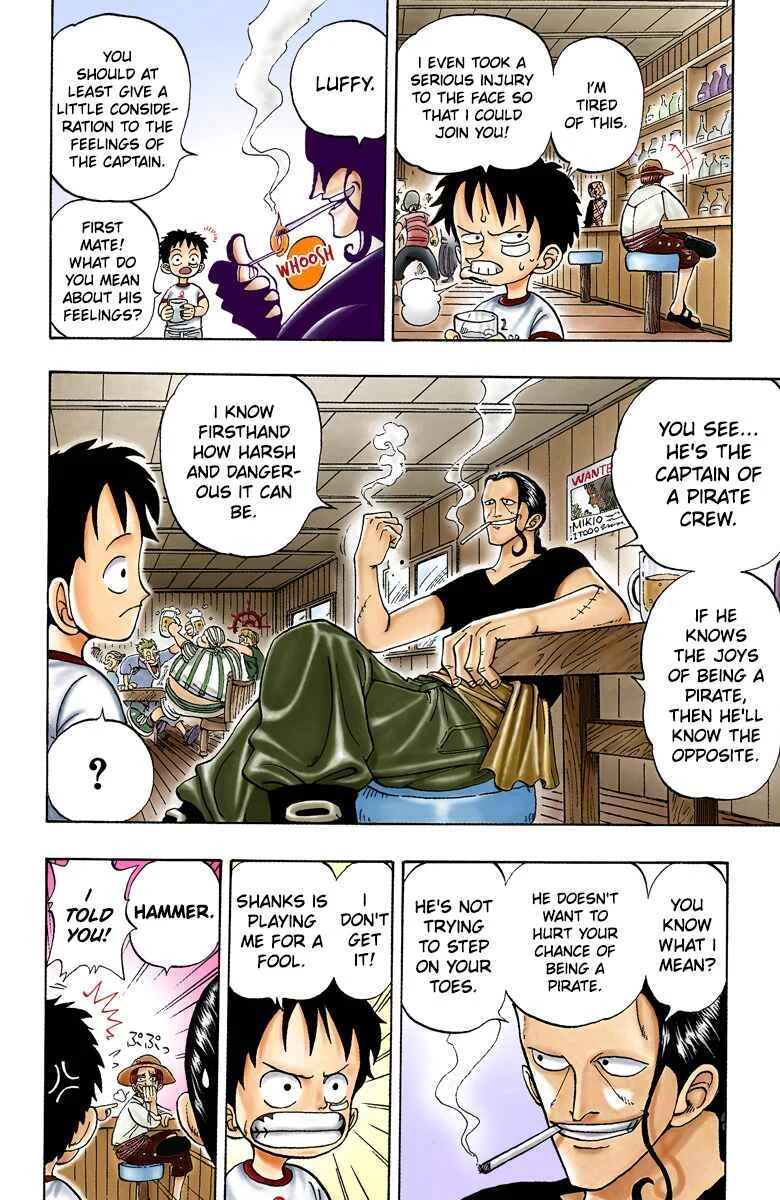 One Piece (Official Colored) Chapter 1: ROMANCE DAWN -Dawn of Adventure- - Page 12
