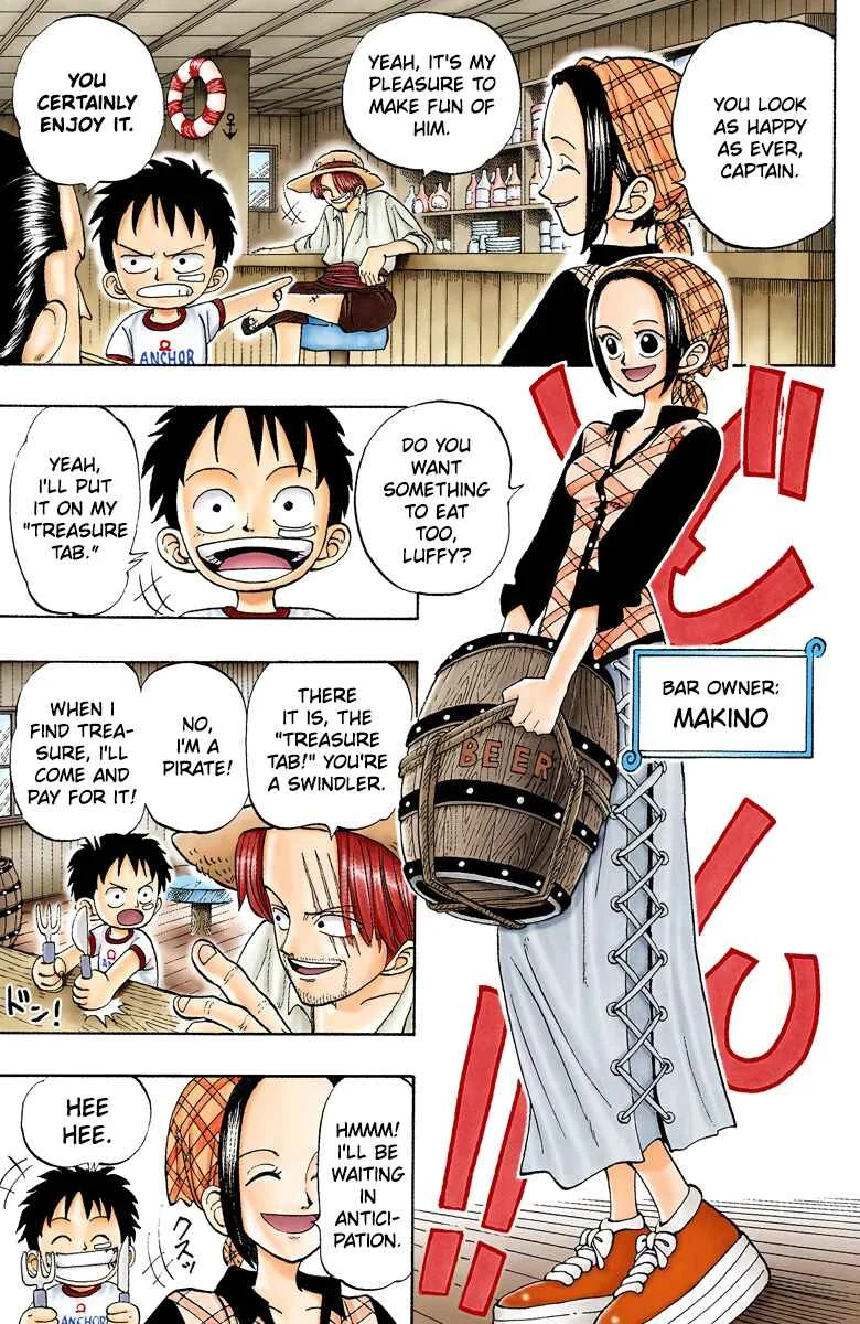 One Piece (Official Colored) Chapter 1: ROMANCE DAWN -Dawn of Adventure- - Page 13