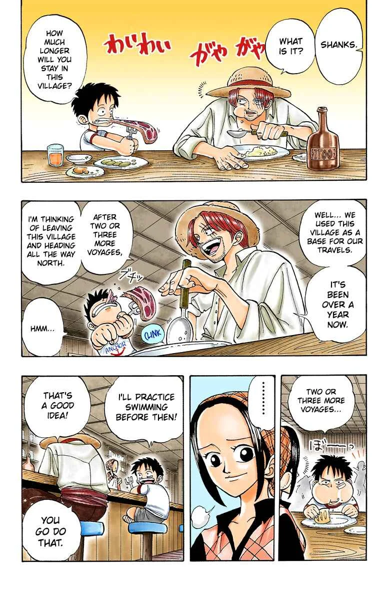 One Piece (Official Colored) Chapter 1: ROMANCE DAWN -Dawn of Adventure- - Page 14