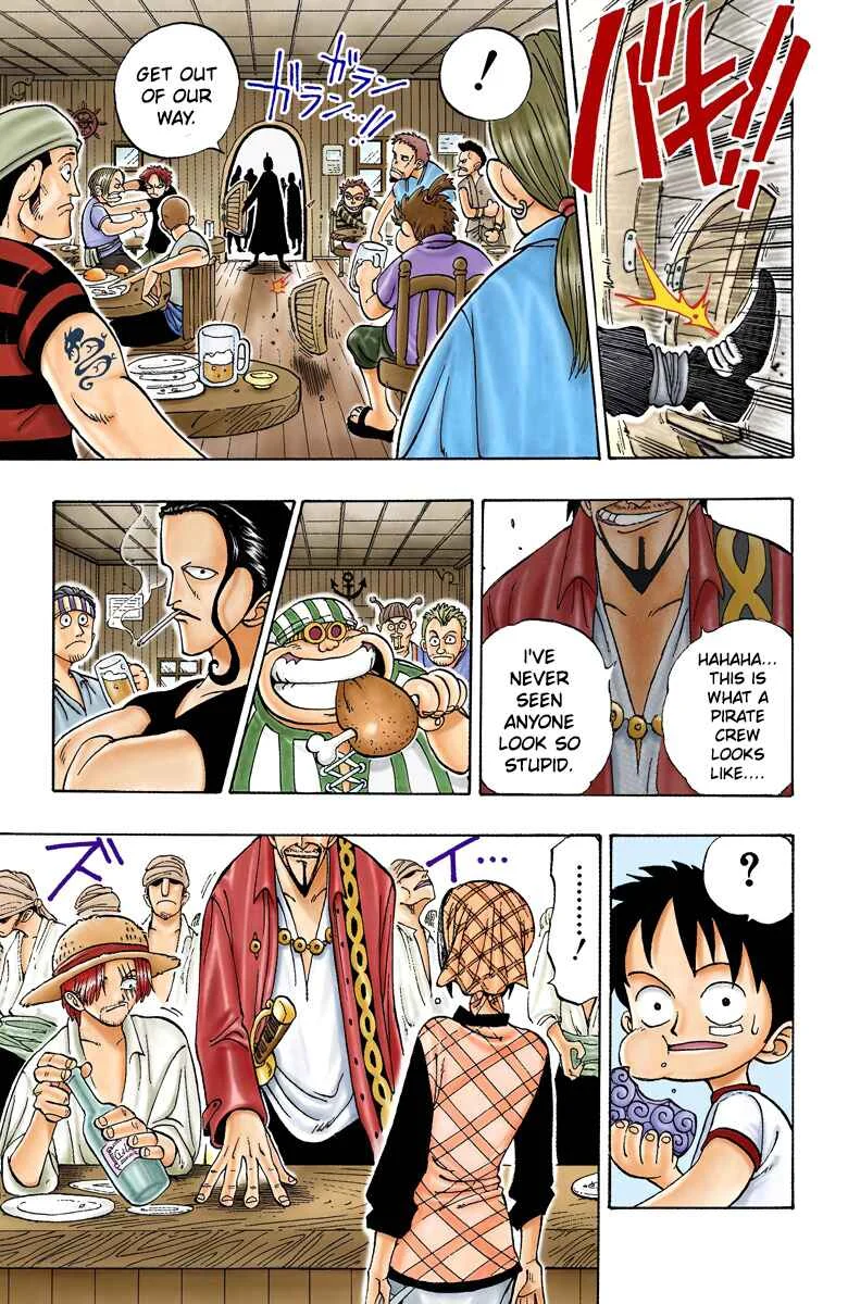 One Piece (Official Colored) Chapter 1: ROMANCE DAWN -Dawn of Adventure- - Page 15