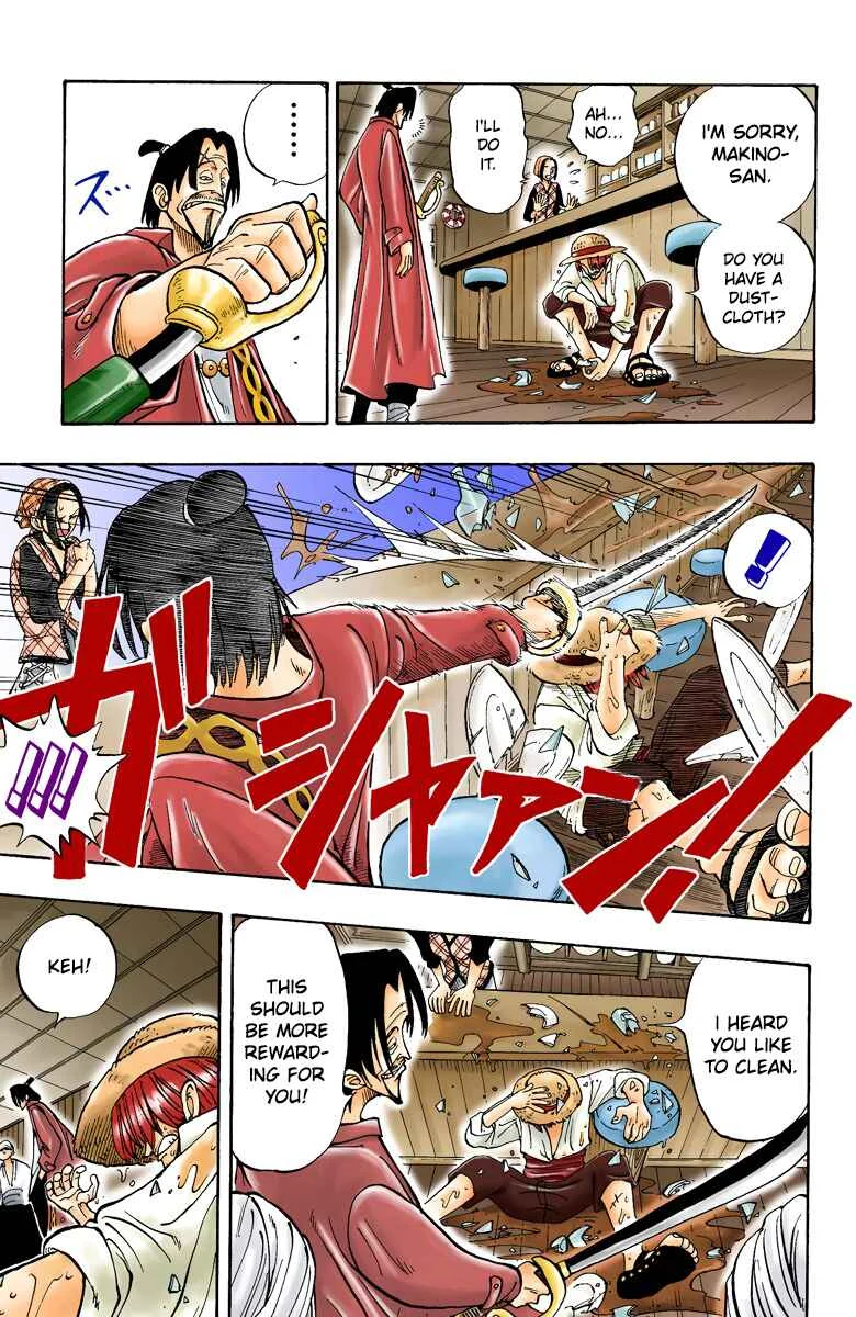 One Piece (Official Colored) Chapter 1: ROMANCE DAWN -Dawn of Adventure- - Page 19