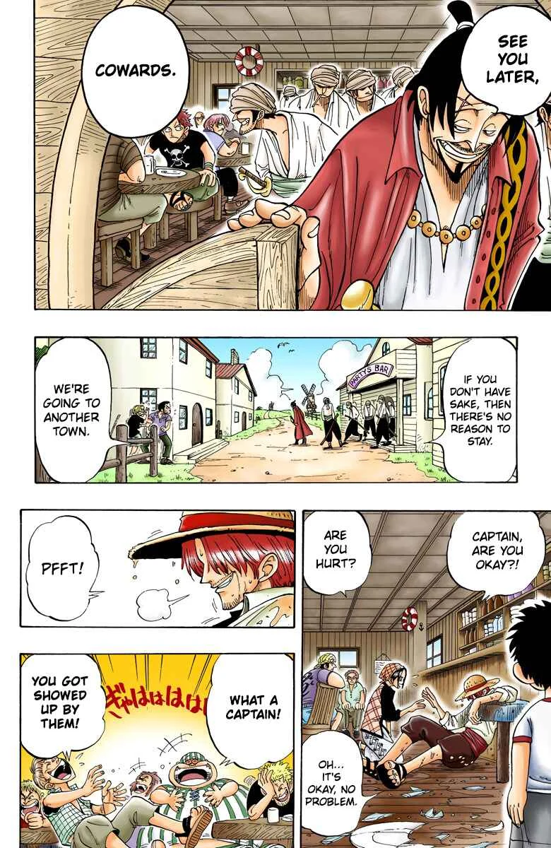One Piece (Official Colored) Chapter 1: ROMANCE DAWN -Dawn of Adventure- - Page 20