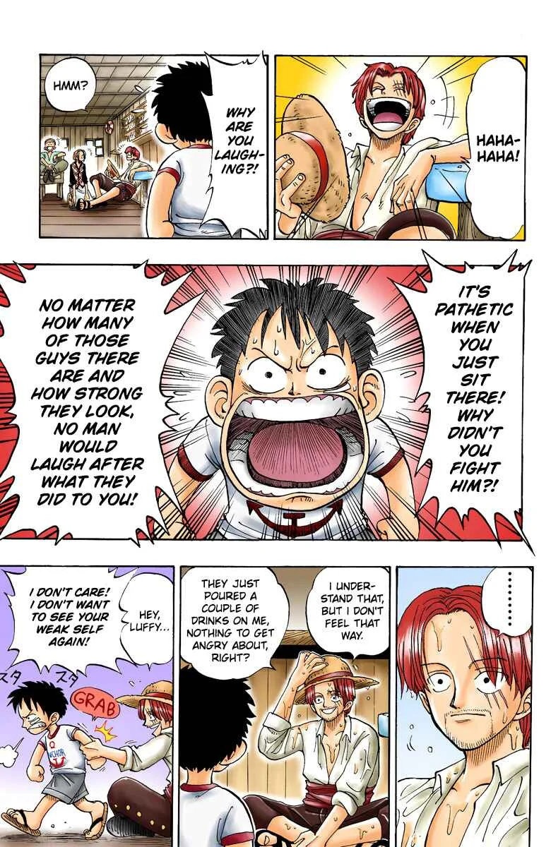 One Piece (Official Colored) Chapter 1: ROMANCE DAWN -Dawn of Adventure- - Page 21