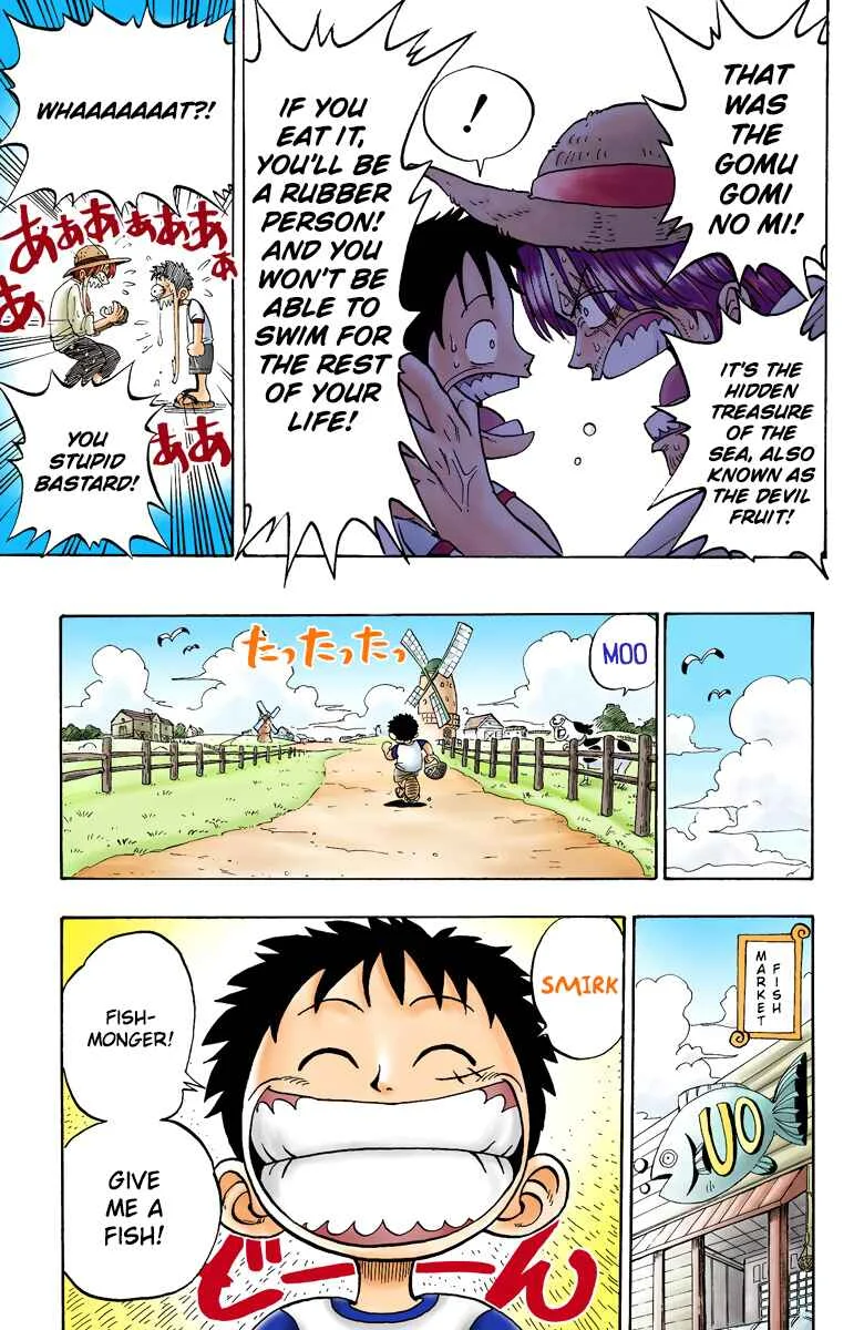 One Piece (Official Colored) Chapter 1: ROMANCE DAWN -Dawn of Adventure- - Page 23