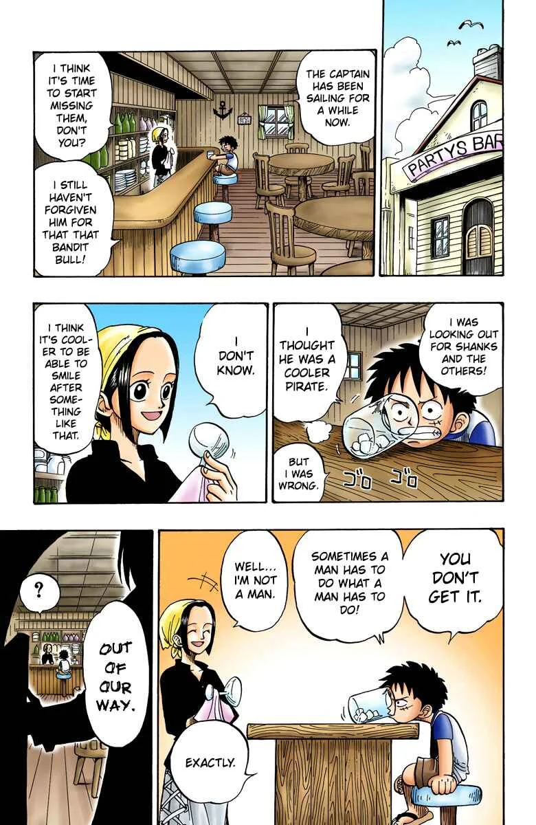 One Piece (Official Colored) Chapter 1: ROMANCE DAWN -Dawn of Adventure- - Page 25