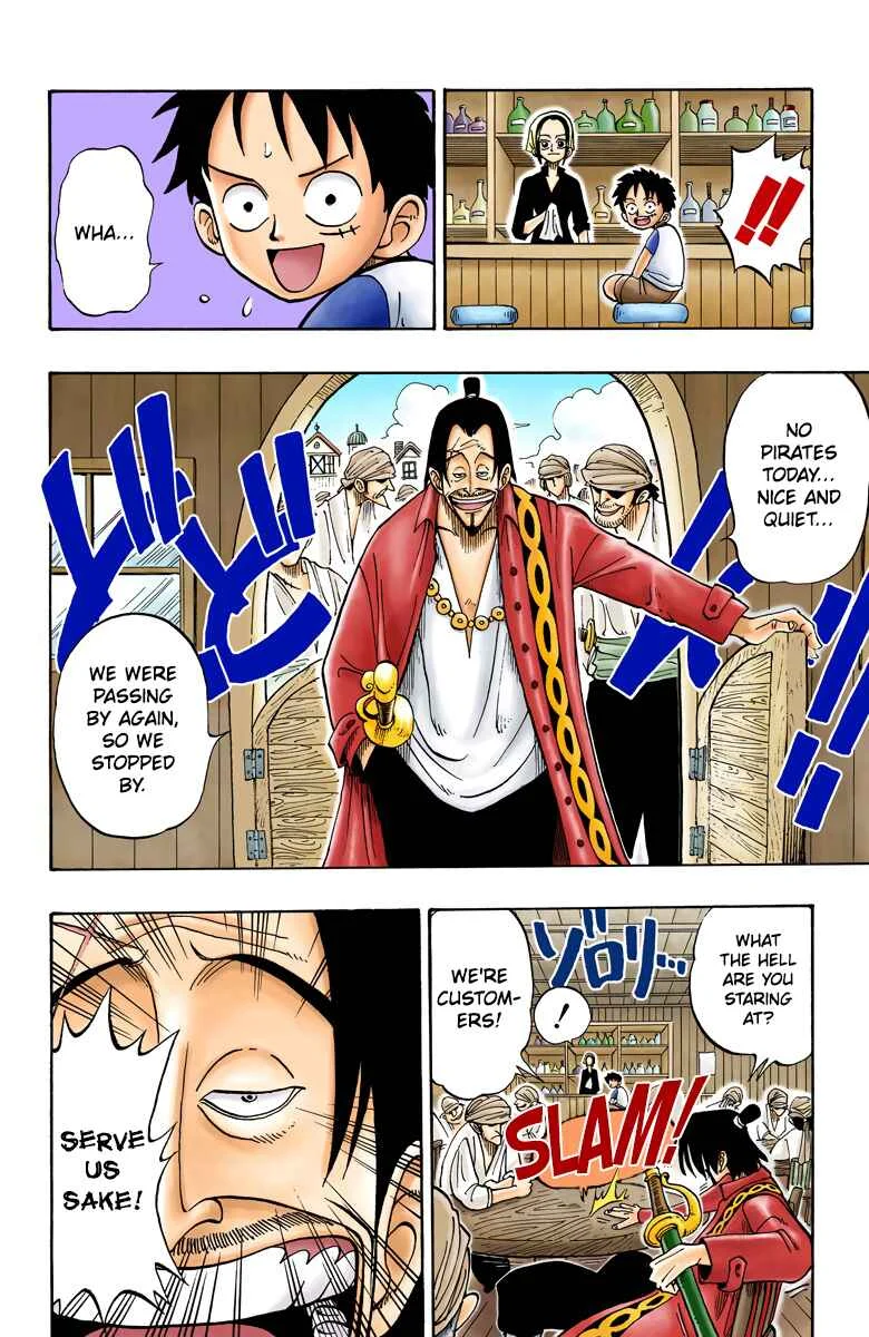 One Piece (Official Colored) Chapter 1: ROMANCE DAWN -Dawn of Adventure- - Page 26