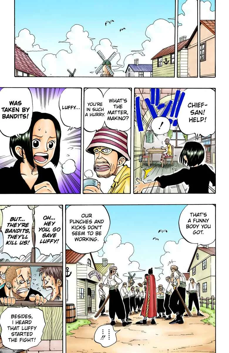 One Piece (Official Colored) Chapter 1: ROMANCE DAWN -Dawn of Adventure- - Page 27